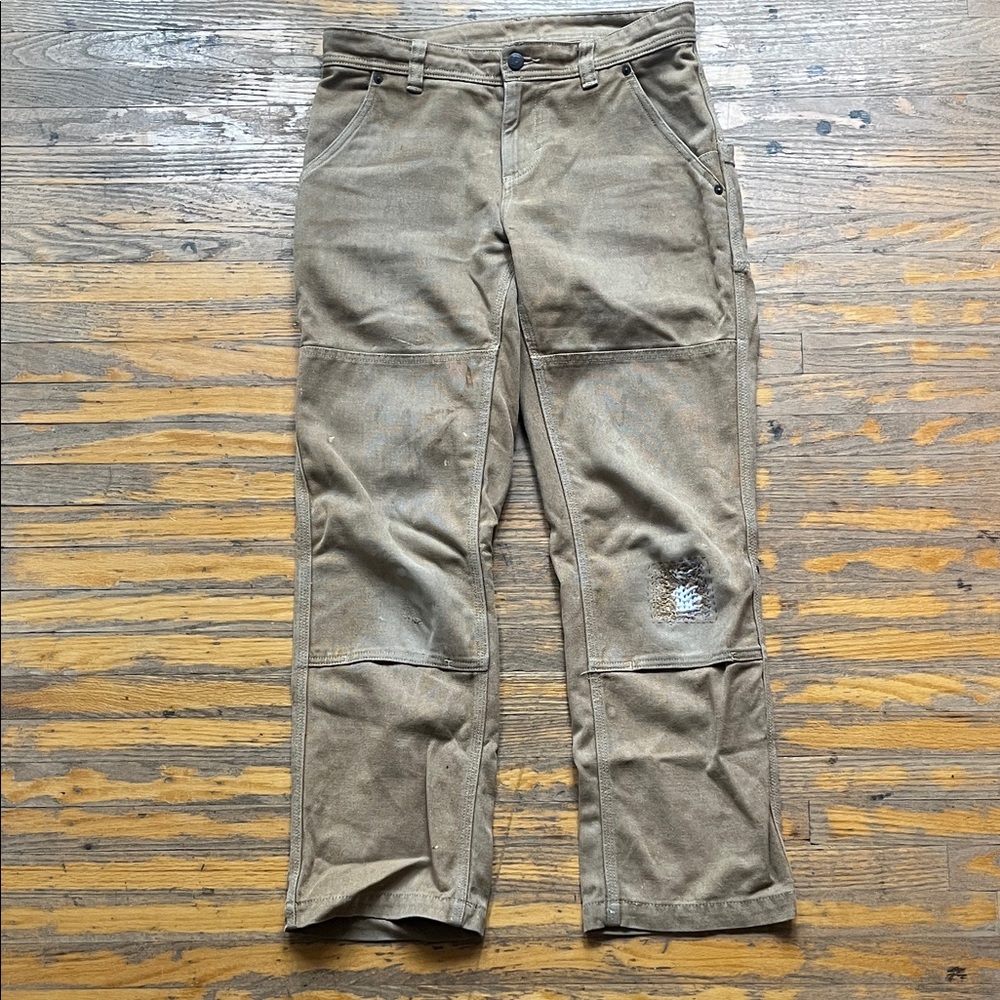 Patagonia Women’s Iron Forge Work Pants with Embroidered Knee Size 4